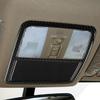 Real Carbon Fiber Reading Lights Lamp Panel Cover Trim For Toyota RAV4 2006-2012