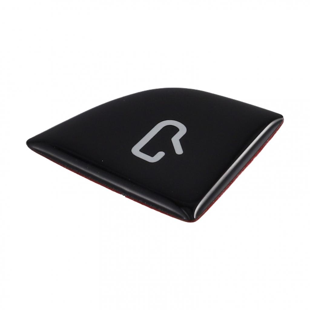 Carbon Fiber Material Window Switch Decor Easy Installation Kit