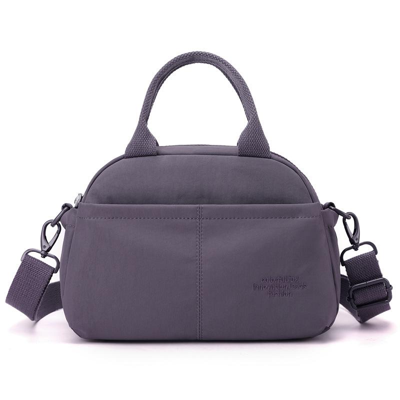 Crossbody bag women's bag large-capacity handbag super hot new lightweight nylon handbag