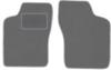 Tapetes dianteiros do carro: Daewoo Nexia hatchback, sedan (1994-1998)