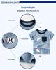 Korean Style 2024 Summer Kids' T-Shirts: Short Sleeve Baby & Boys' Clothing