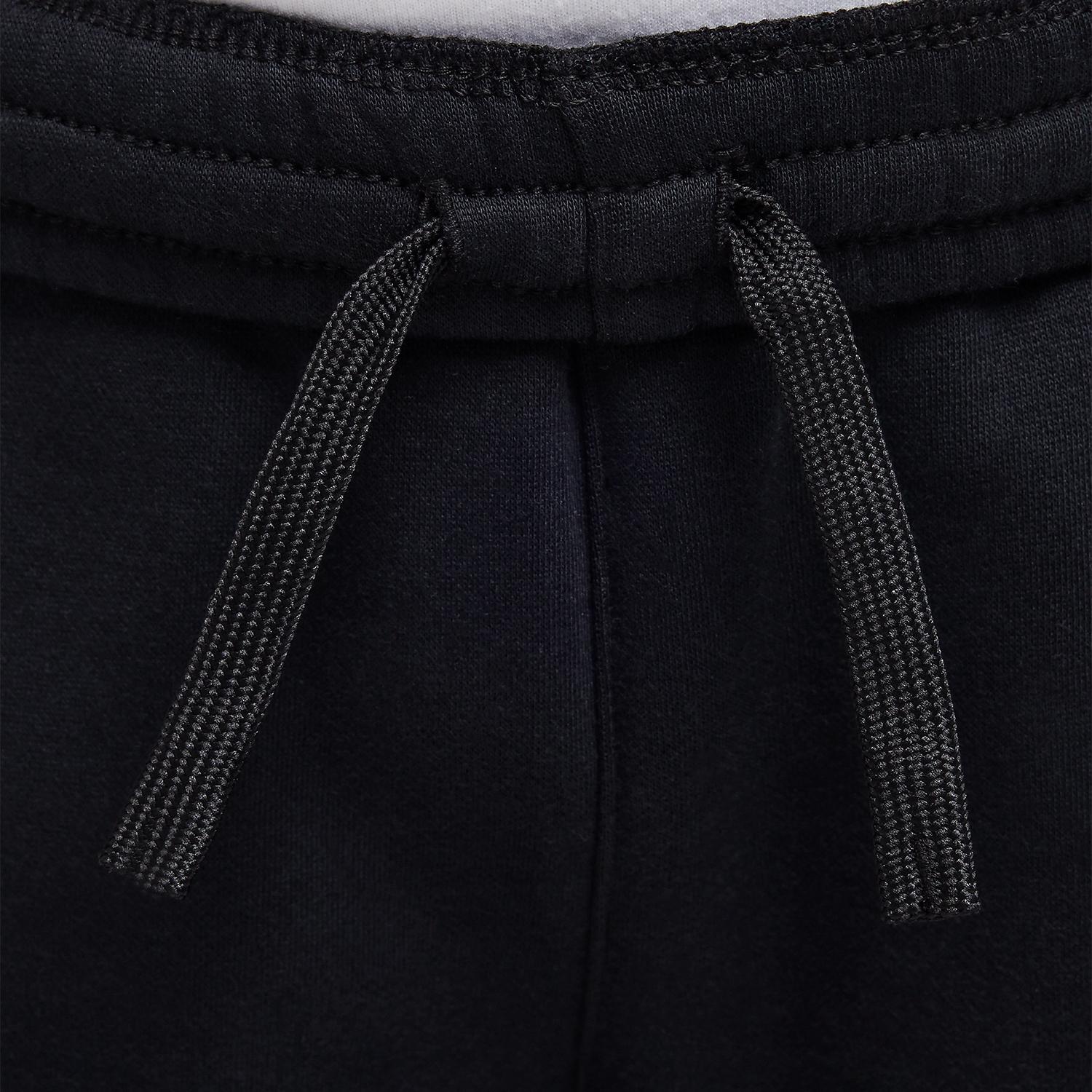 

Nike Fashionable Comfortable Soft Versatile Fleece Knit Sports Pants Kids bottoms Black IB2555-010 L