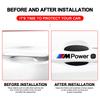 Car Door Sticker Carbon Fiber Scratches Auto Handle Protection Film For BMW M E34 E36 E60 E90 E46 E39 E70 F10 F20 F30 X5 X6 X1 M3 M5 M6 E71 F01 F87