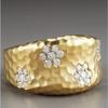 Gorgeous Luxury Rings for Women Wedding Engagement Accessories Unique Female Ring Fashion Jewelry Gifts
