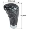 JET INOUE Shift Gun Grip Black Wood 100mm Truck Diameter 12 x 560213 Knob, Knob, Grain, Long, 1.75,