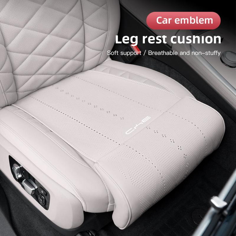 For BYD Seal U Atto3 Atto2 Dophn Seagull S6 S7 Tang X Dream Car Seat Extender Leg Cushion For Driver Leg Support Pillow Cover