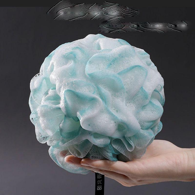 Bath Rub Back Pearl Rub Bath Bubble Wash Ball Bath Bath Ball Does Not Scatter Bath Flowers Are Soft Bathing Flower Ball