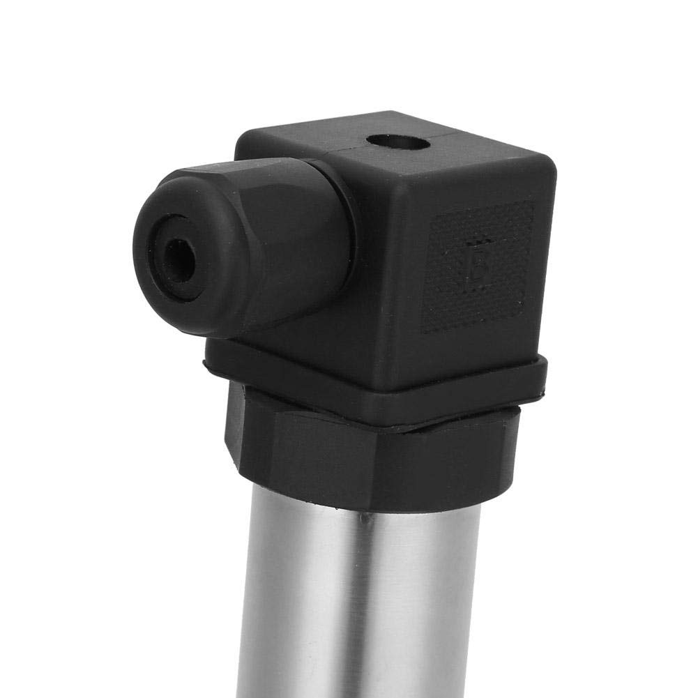 Pt100 Temperature Transducer, 4-20MA Industrial Temperature Sensor Temperature Transmitter Shockproof and Temperature Resistant for Industrial