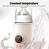 Constant Temperature Milk Warmer Wireless Nighttime Milk Warmer Bottle Insulation Cover  Car Mount
