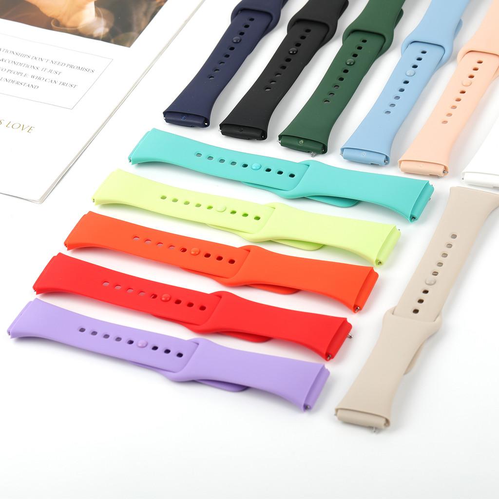 Watchband for Xiaomi Redmi Watch 3 Active/3 Lite Strap Smartwatch Accessories Sport Silicone Bracelet Correa Redmi Watch3 Active