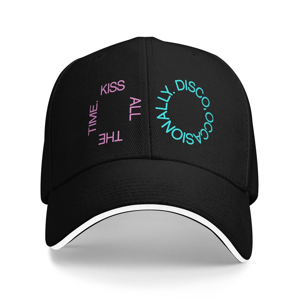 HHarrys Kiss All The Time SStyles Baseball Cap  Fashion UnisexTeens Trucker Hat SunProof Print Outdoor Sports Baseball Caps