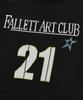 FALLETT Art Club Long Sleeve Knit Black