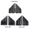 Air Vent Scoop Shades Cover Blinds Fit for Toyota C-HR CHR 2018-2026 Rear Side Window Louver Decoration Covers