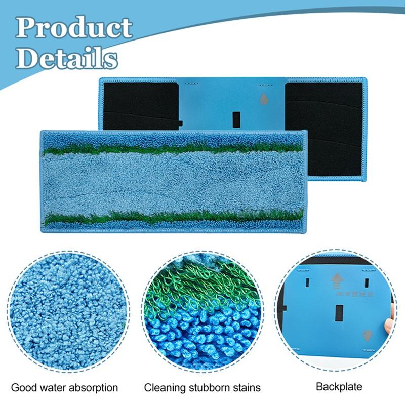 Irobot Braava Jet M6 Serisi İçin Islak Paspas Pedleri (6110) (6012) (6112) (6113) Ultimate Robot Mops Aksesuarları Parçaları