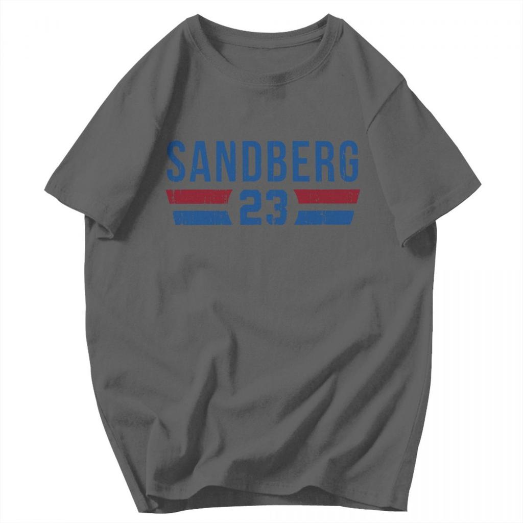 Men T Shirt RIP Ryne Sandberg 23 Summer Y2K Graphic Customized Unisex Clothing T Shirts