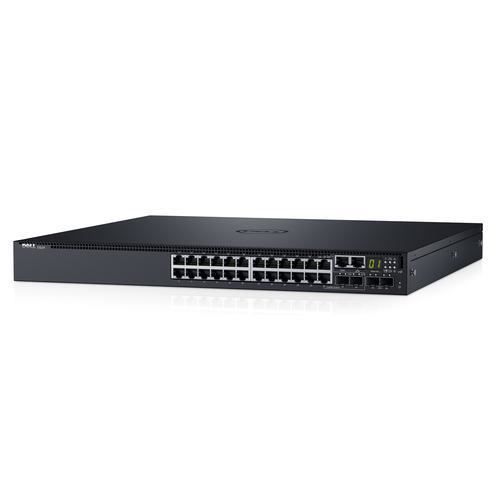 DELL PowerConnect S3124 Géré L2/L3 None Noir 1U