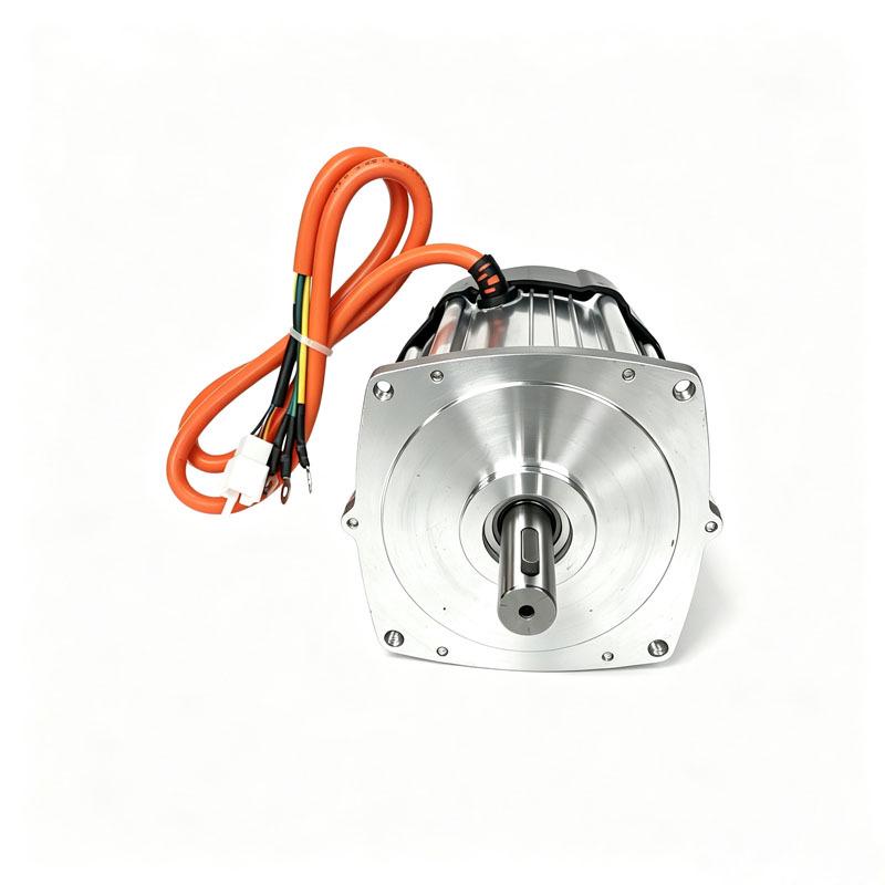 High-Power 850W 48V/60V DC Brushless Motor for Tracked Agricultural Vehicles