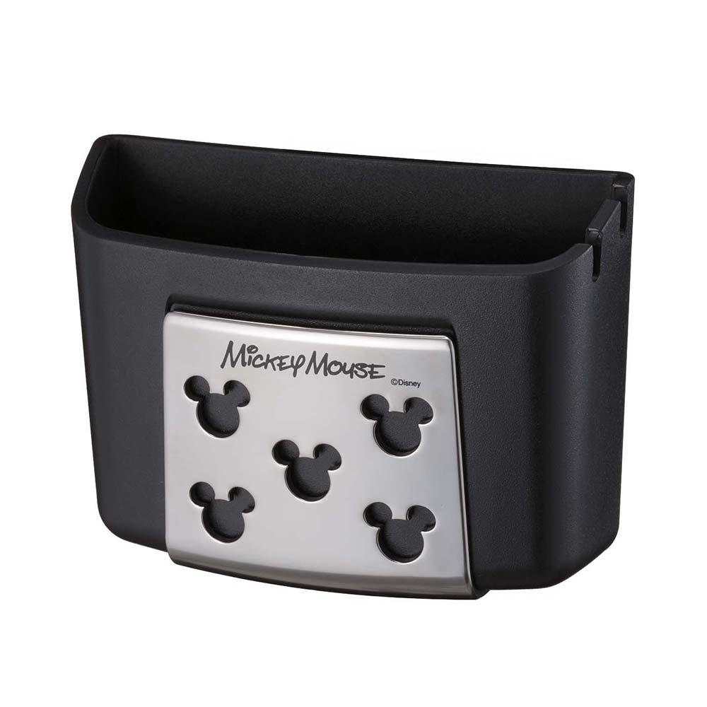 Napolex Disney Wide Pocket Car Mickey Mouse Soft with Charging Cable Universal Mount, Design, Material, Hole, Fit, WD-358