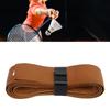 Breathable Badminton and Tennis Grip Breathable for and Tennis Rackets Tape, Breathable, Easy-to-Grip, Golf, Badminton, (Brown)