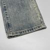 Jeans Rotos Lavados Retro para Hombre Tendencia Sueltos Estampados Rectos