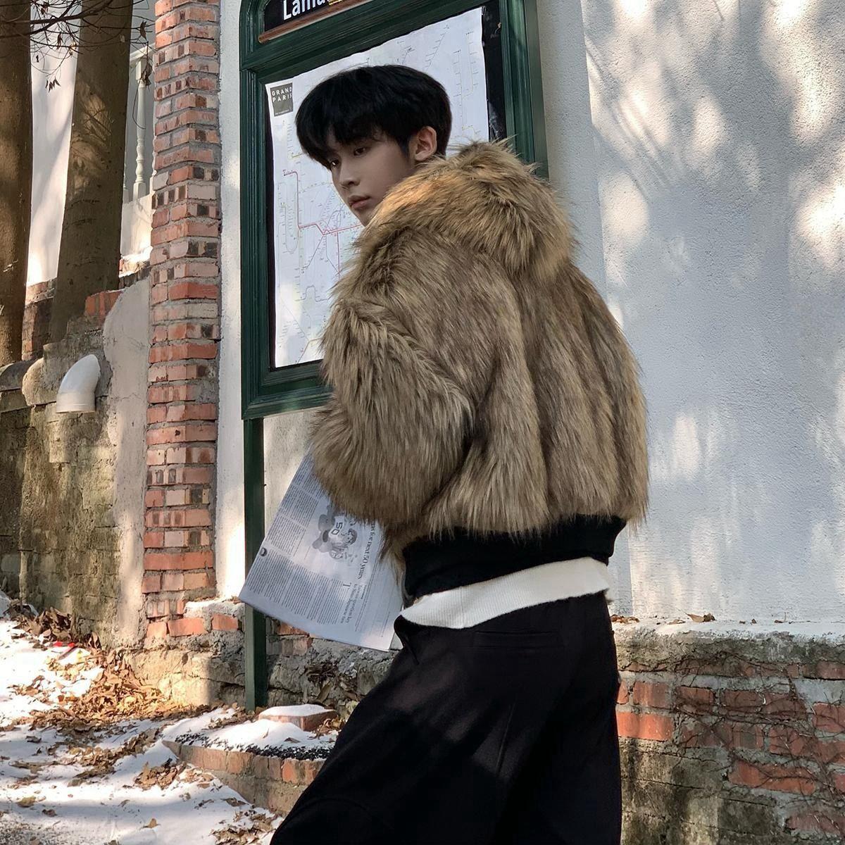 Men`s Winter New Arrival Thickened Fashionable