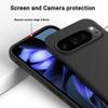 For Google Pixel 10 Pro Case Liquid Silicone Phone Back Cover with Hand Strap