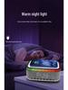 Multifunctional Bluetooth Speaker with Display, Alarm Clock, Wireless Charging, and White Noise (15W)