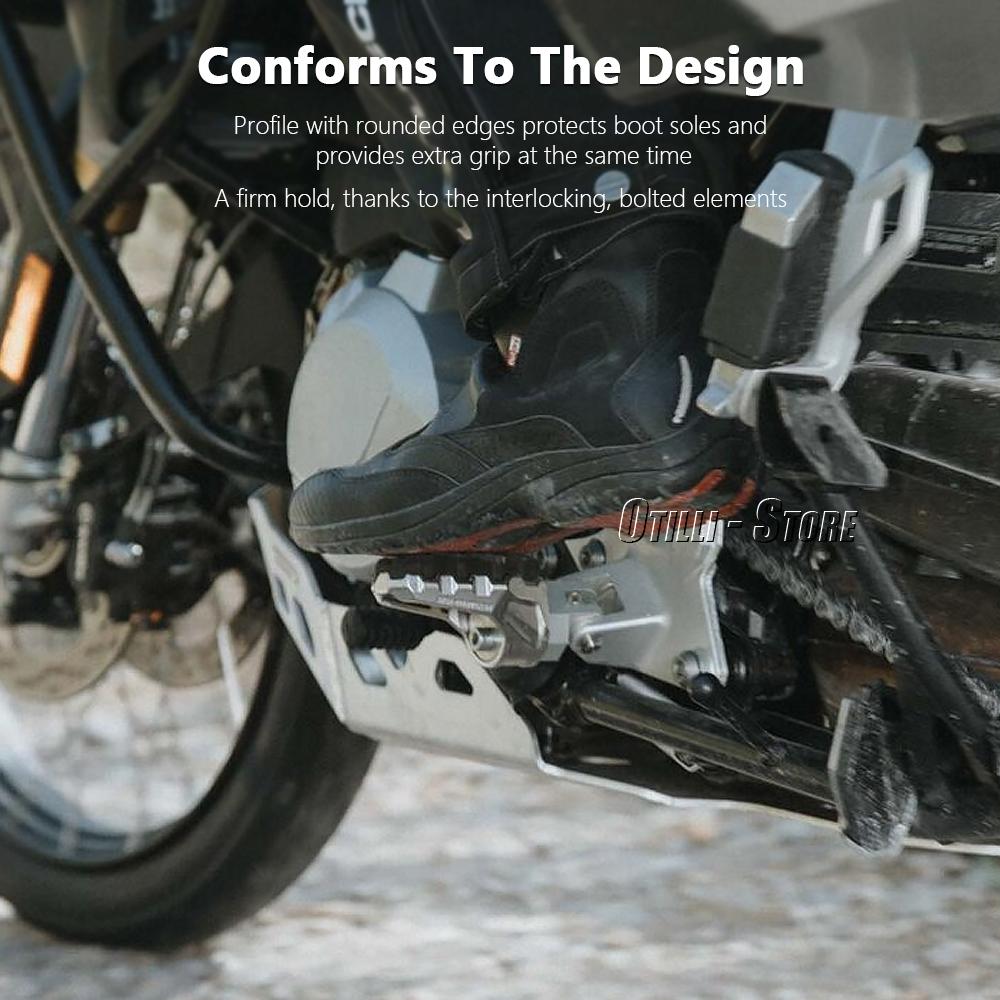 For Yamaha Tracer 9 GT Tracer9 TRACER 9 GT 2020-2025 Motorcycle Accessories Foot Pegs Rest Pedal Set Footpeg Footrest Kit