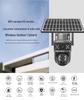 V380 4G Solar Camera with Dual-View, Triple-Lens, 10x Zoom, Low-Power, Wireless Bullet Ball Monitor