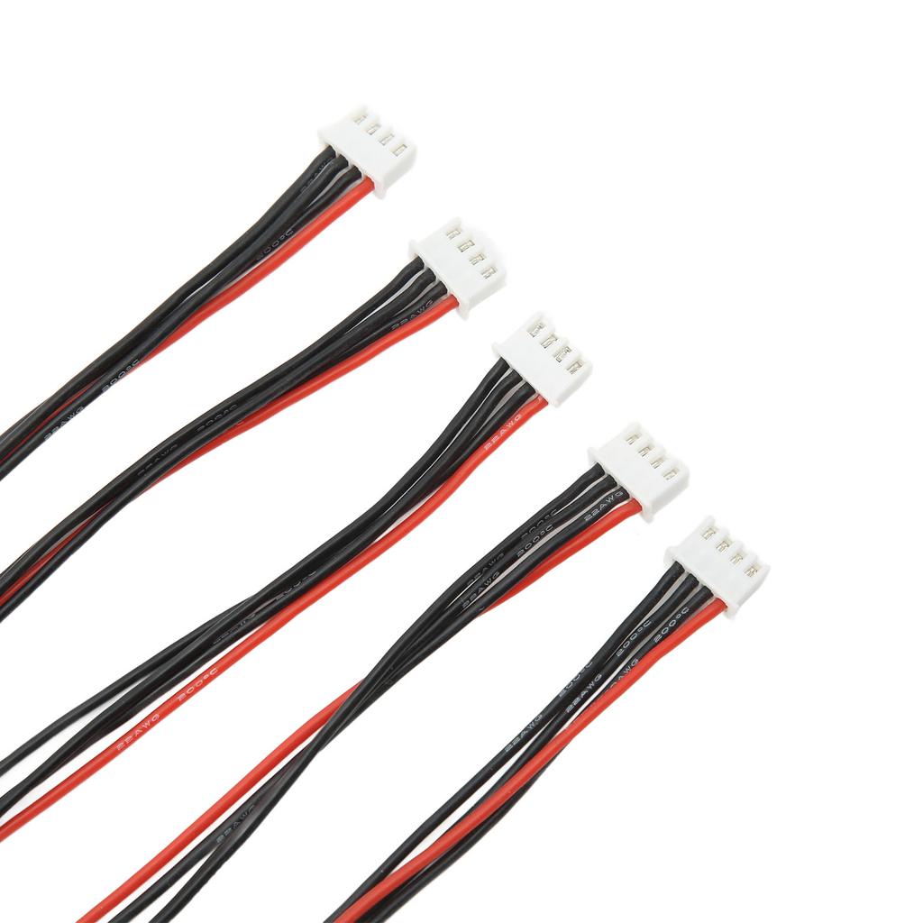 10PCS Balance Plug Extension Wire 15cm Double End Balance Charging Cable for Model Aviation