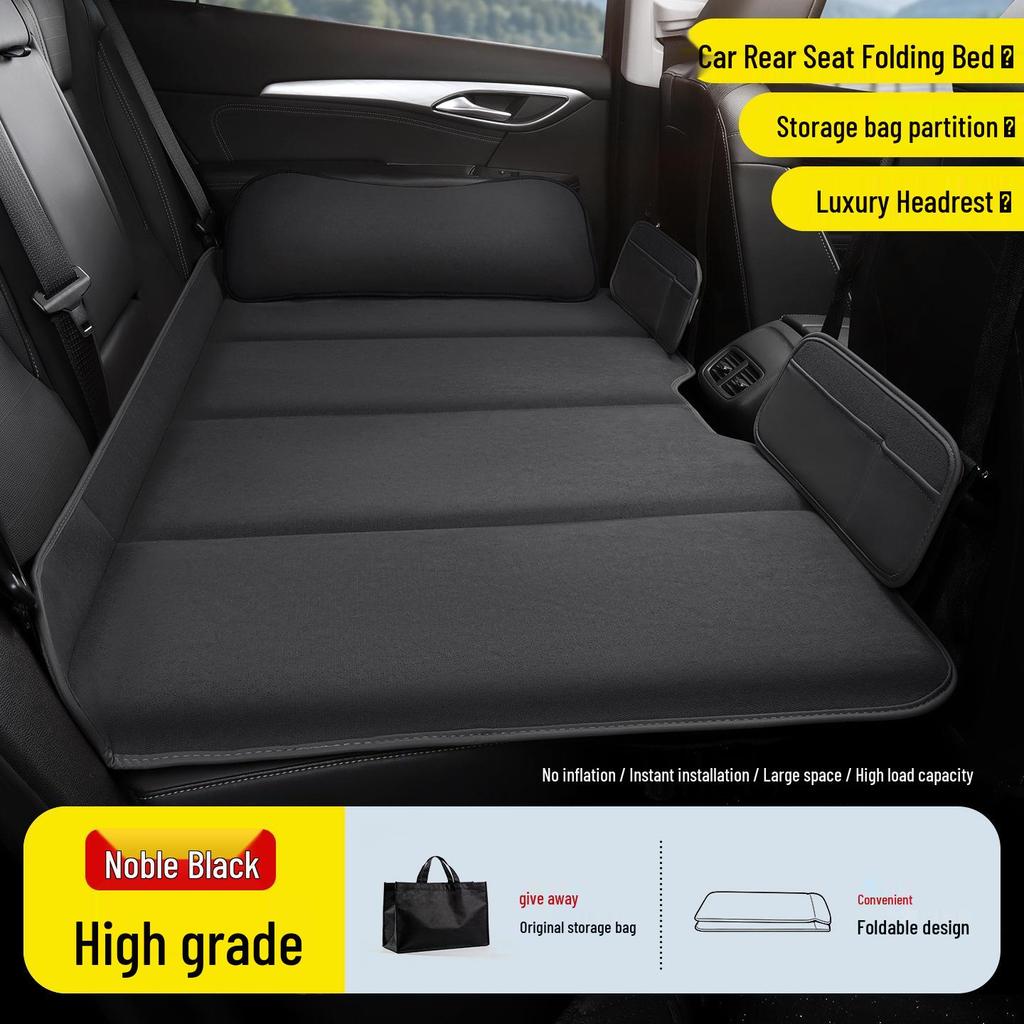 Faltbares SUV-Rücksitz-Reisebett - Tragbare Schlafmatte Matratze
