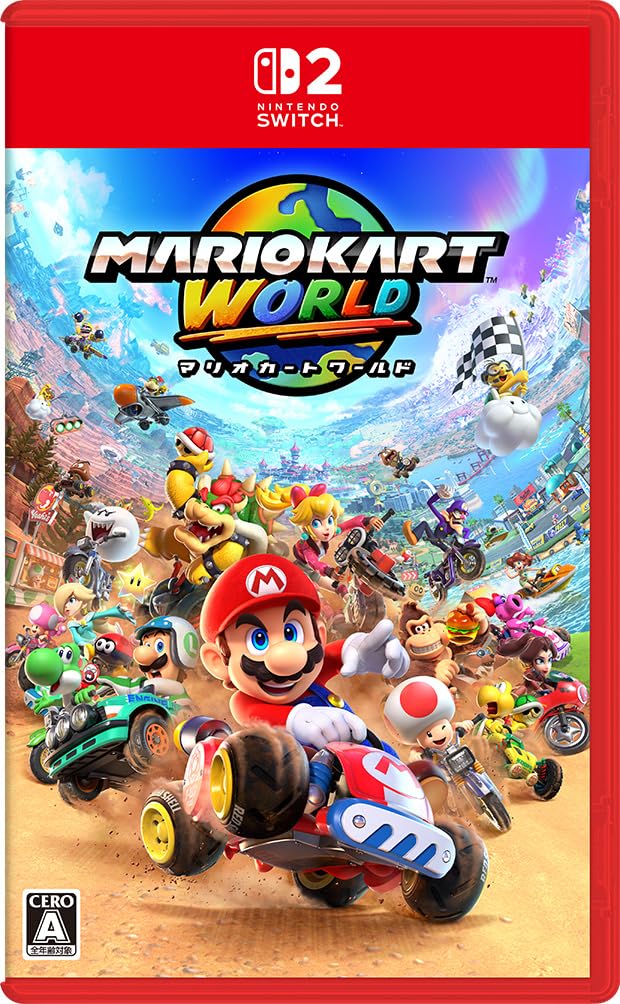 Mario Kart World -Switch2