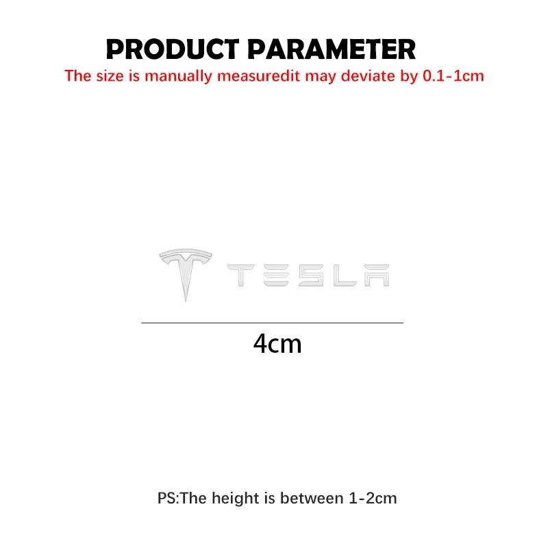 Autoaufkleber 2025 Neues Tesla Metallemblem Auto Dekor Aufkleber Auto Scheibenwischer Aufkleber Für Tesla Modell 3 Modell X Y Stil Roadster M