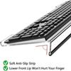 Ergonomic Design Acrylic Keyboard Stand Clear Keyboard Tray Computer Keyboard Holder  Home