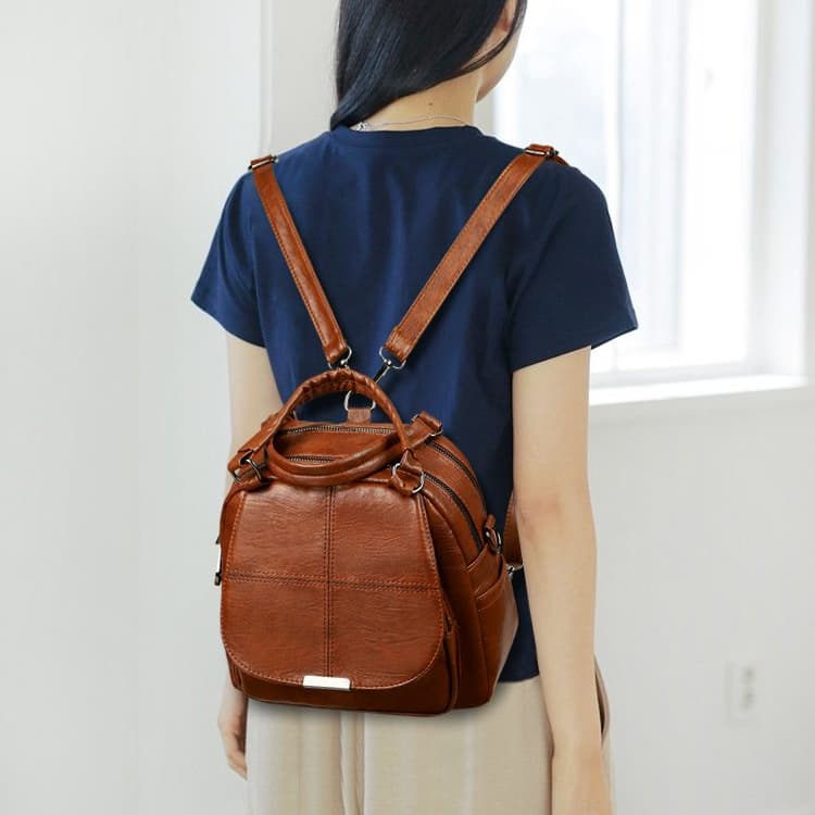 New Women's Handheld Shoulder Bag Backpack