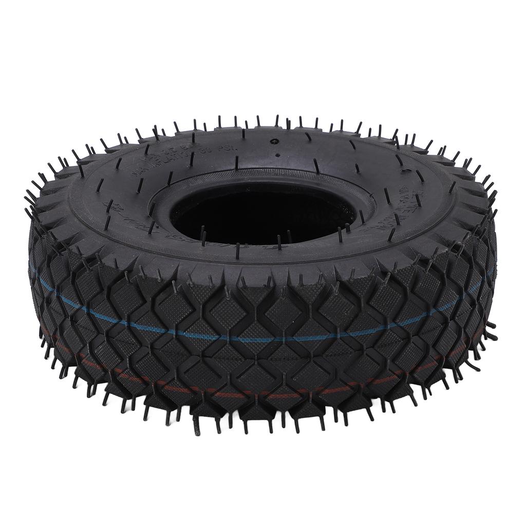 Scooter Tire Tube Set 4.10/3.50?4 Thickened Outer Tire Inner Tube with Bent Valve for Electric Scooter