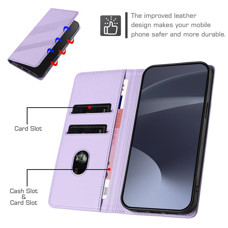 Casing for Blackview A55 A95 A200 Pro Color 8 Shark 9 Flip Stand Leather Wallet Case Cover