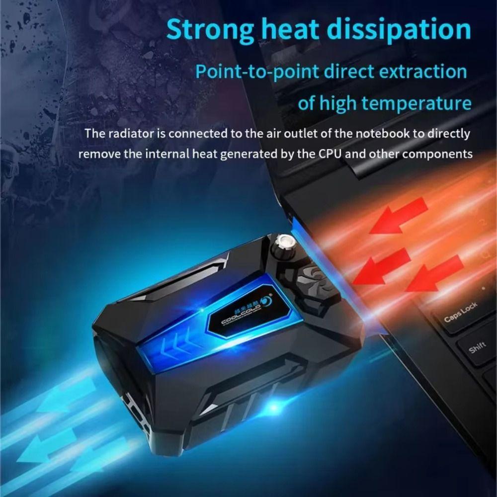 Extracting Design Laptop Cooling Portable Laptop Cooler Fan Notebook Laptop Cooler Air