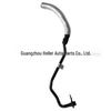 The LR094410 turbocharger hose fits Land Rover Discovery Sport, Range Rover Evoque, and Jaguar J9C7333 models.
