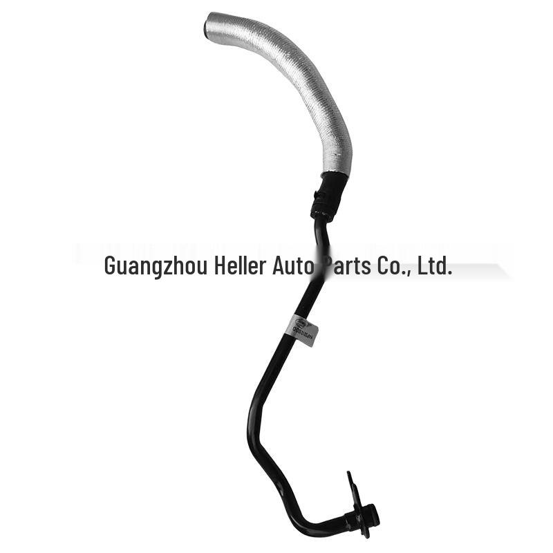 The LR094410 turbocharger hose fits Land Rover Discovery Sport, Range Rover Evoque, and Jaguar J9C7333 models.