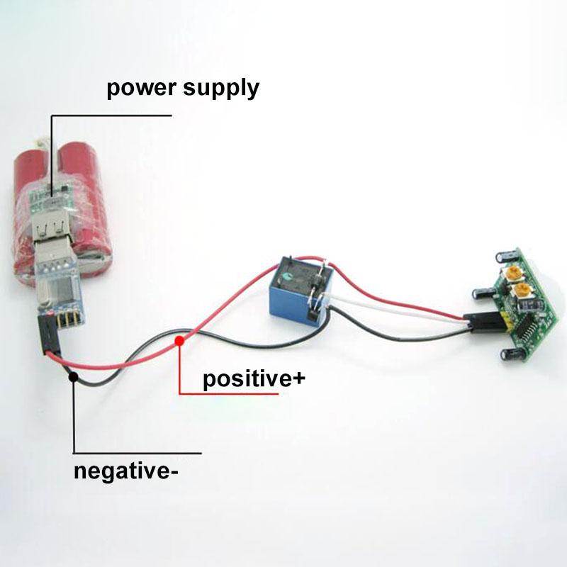 1 Stück Infrarot PIR SR501 HC-SR501 Modulbox Einstellbarer IR Pyroelektrischer Bewegungssensor Detektor