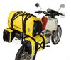 WILD HEART Waterproof Motorcycle 50 L Tank Motor Side One Yellow Saddlebag, Bag, Bag, Size,