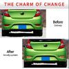 2 Pcs Car Tail Light LED Brake Light Taillight For Hyundai Accent 2012-2017 Hatchback 20 Rear Bumper Lamp