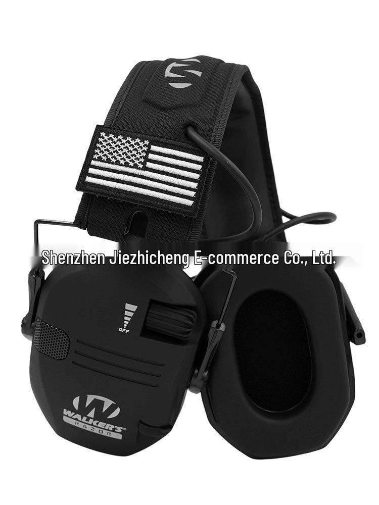 Smart Noise-Reducing Earmuffs for Outdoor Shooting & Hunting