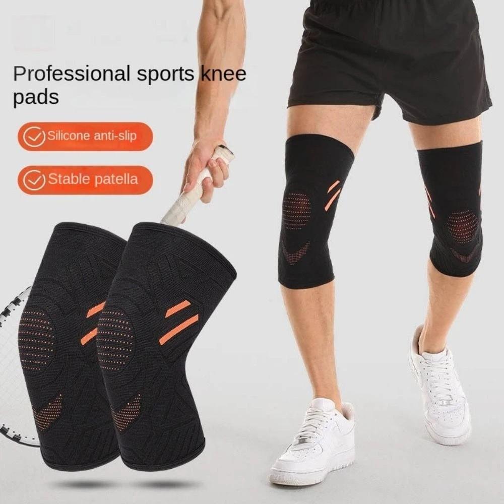 No-Slip Knee Brace Belt Breathable Knee Sleeves Professional Knee  Support  for Both Men and Women