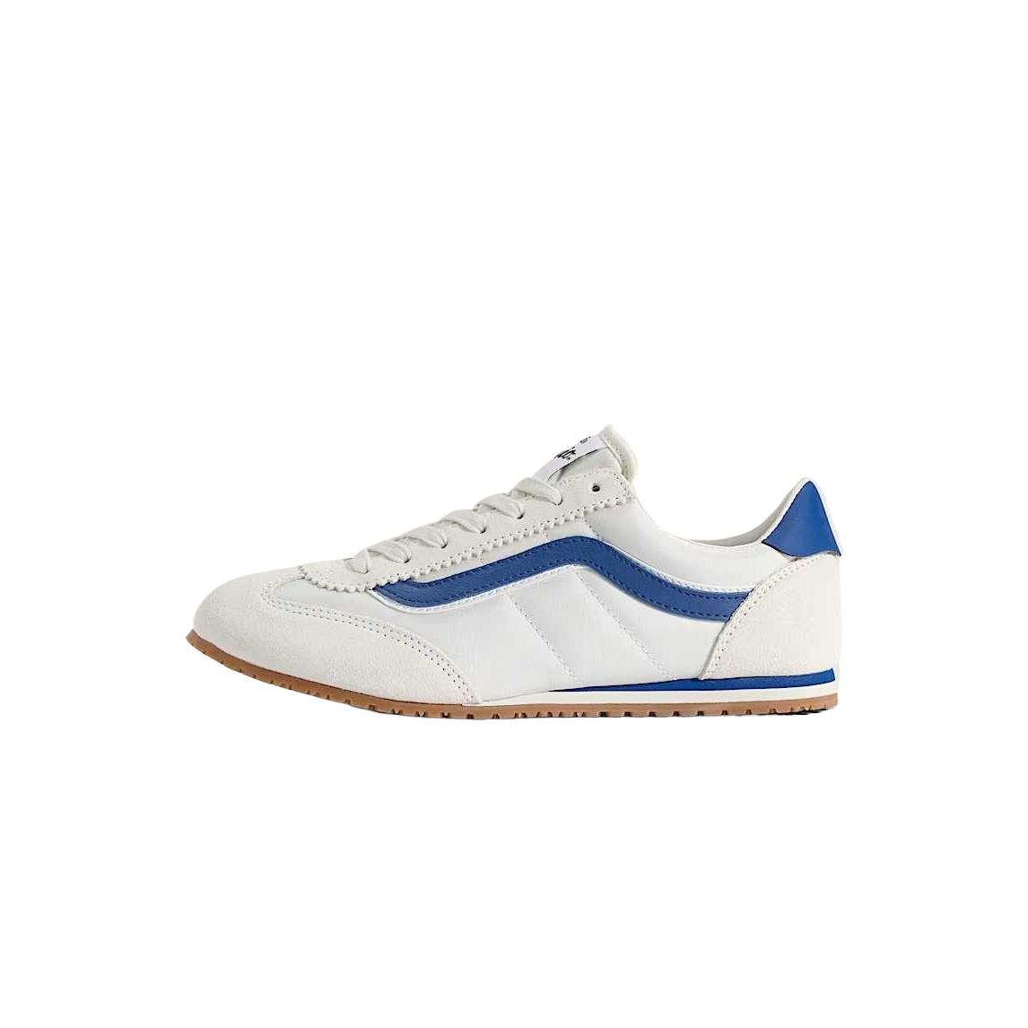 Vans Super Lowpro  Marshmallow White True Blue  Men s VN000E89C32 EU 44