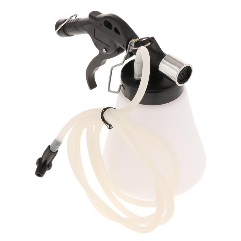 Brake Clutch Bleeder Bleeding Fluid Kit Air Powered Pneumatic Vacuum 1L