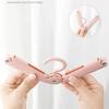 Folding Clothes Hanger, Portable Hanging Clothes Hanger, Travel Multi-functional Clothes Drying Rack, Home Clothes Hanger Clip