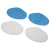 Mop Pad Exquisite High Quality Microfibre Mop Pads Portable Super Absorbent Washable For Hoover Dual Steam Plus 4 Pack