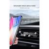 Gravity Car Phone Holder Cell Phone Stand Support GPS Telefon Mount For iPhone 12 13 Pro Max Xiaomi Mobile Phone Charging Holder